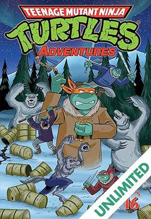 Teenage Mutant Ninja Turtles Adventures Vol. 16